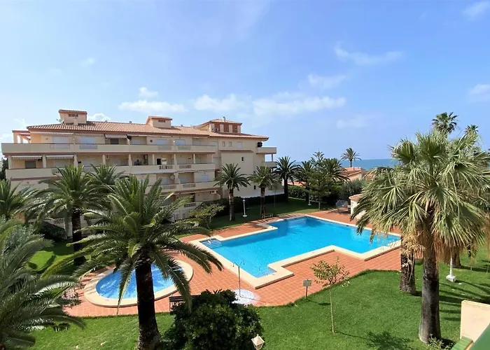 La Marina Vyb Frente Al Mar Апартаменти Денія