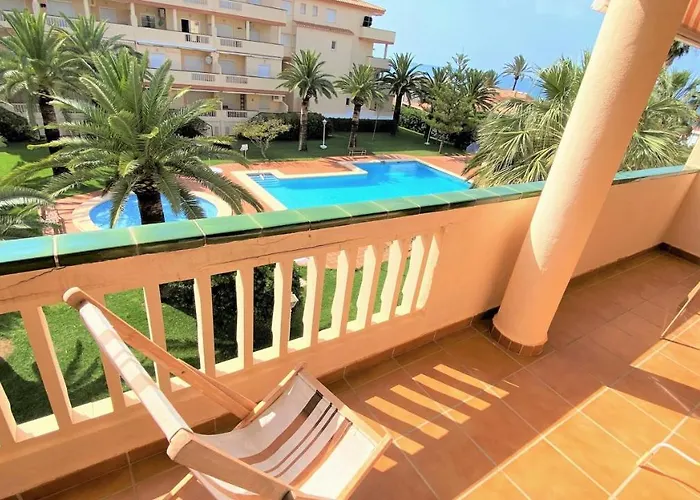 La Marina Vyb Frente Al Mar Апартаменти Денія