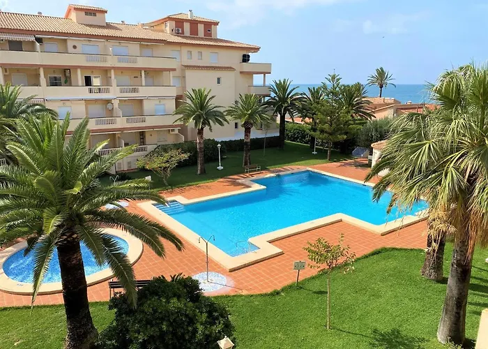 Апартаменти La Marina Vyb Frente Al Mar Денія